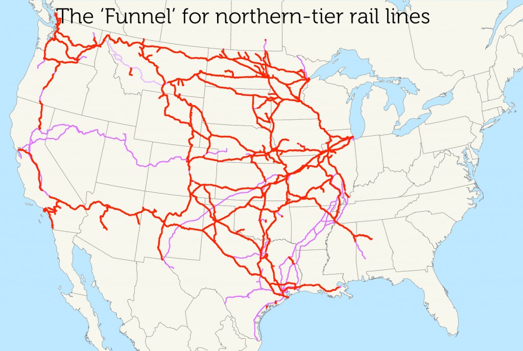 BNSF_Railway_system_map - Sandpoint Magazine