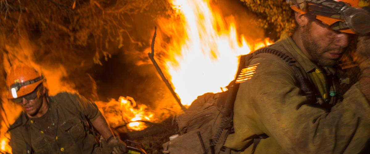 Facing the flames - Sandpoint Magazine