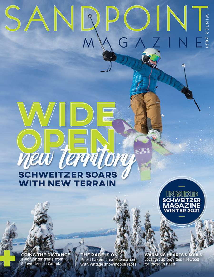 Sandpoint Magazine Winter 2021