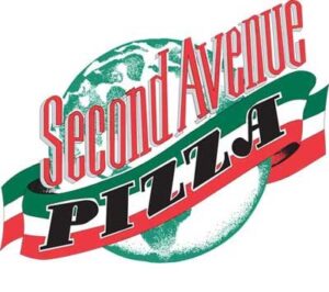 Second Avenue Pizza Logo