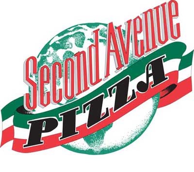 Second Avenue Pizza Logo