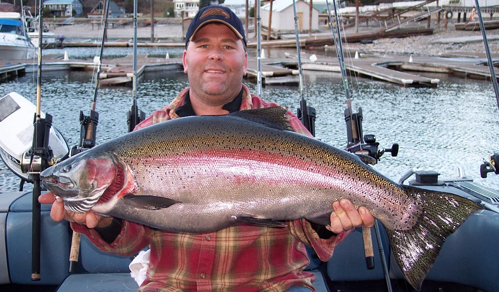 Focused on fish Sandpoint Magazine