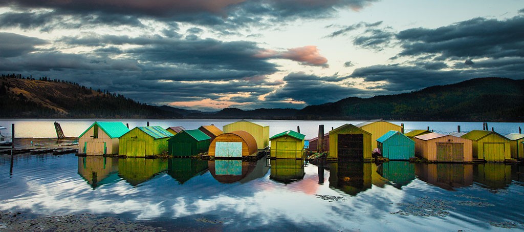 “Awaiting the Boats”