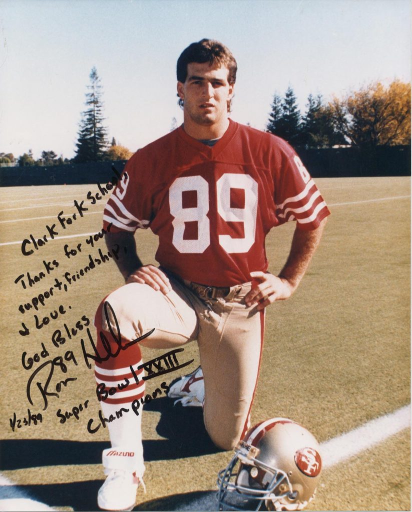 Ron Heller NFL Champion - Sandpoint Magazine